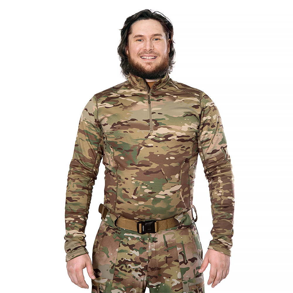 Термокофта LVL2 Hawk Polarheat QS Multicam (8482), L