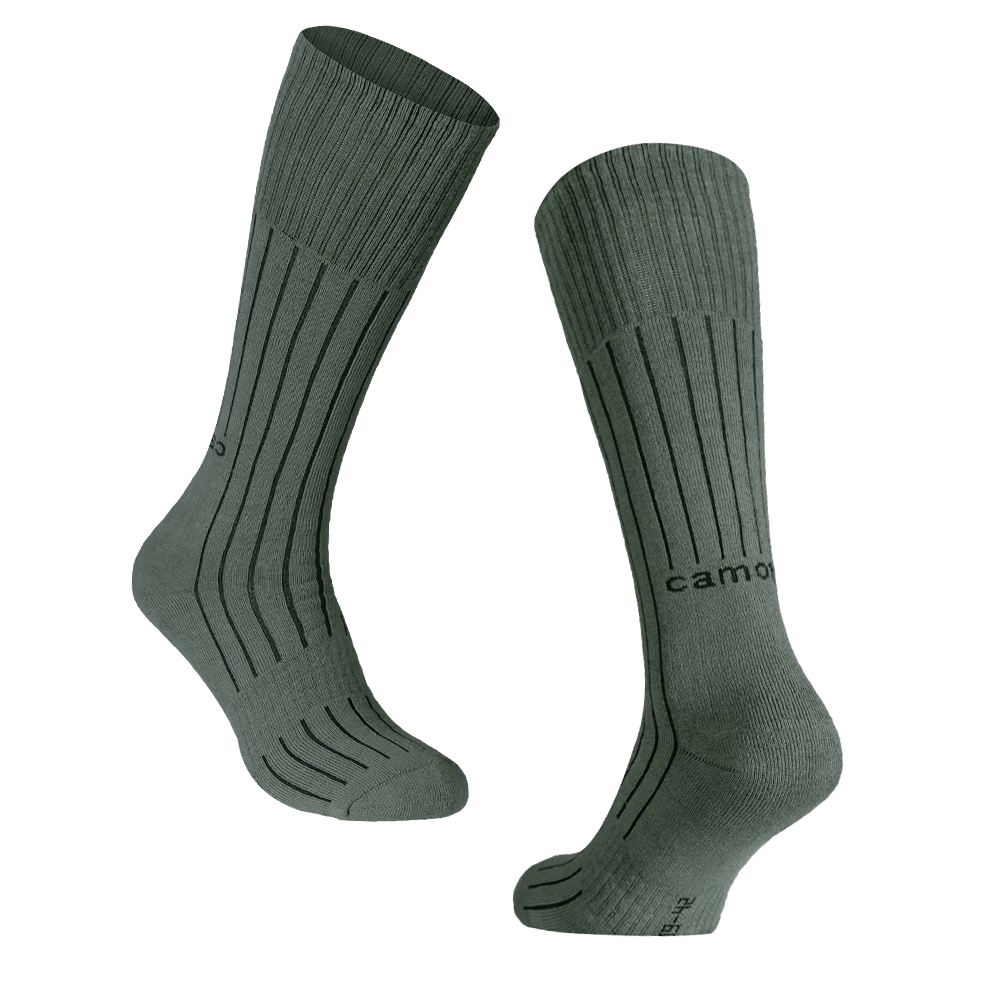 Трекинговые носки TRK Long Khaki 5848