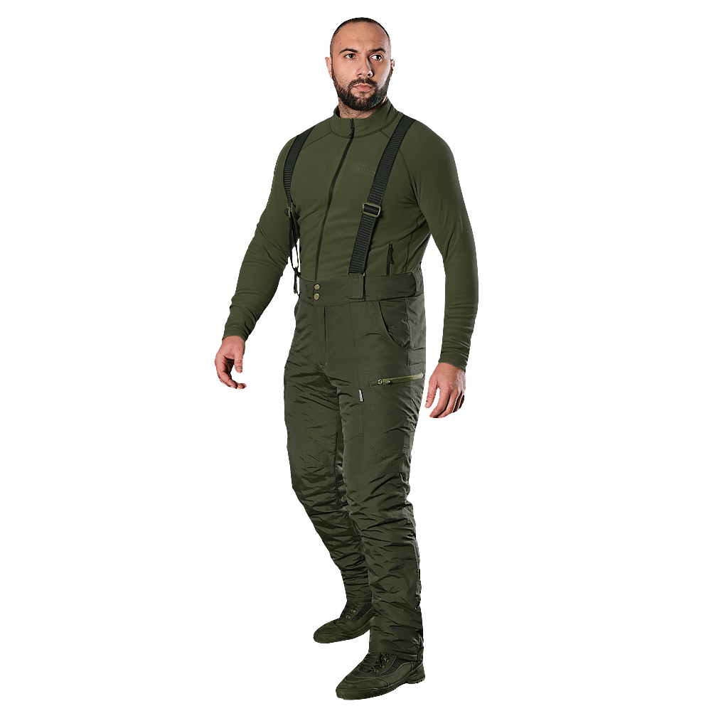 Зимові штани Patrol Темна Олива (8328), XXXXL