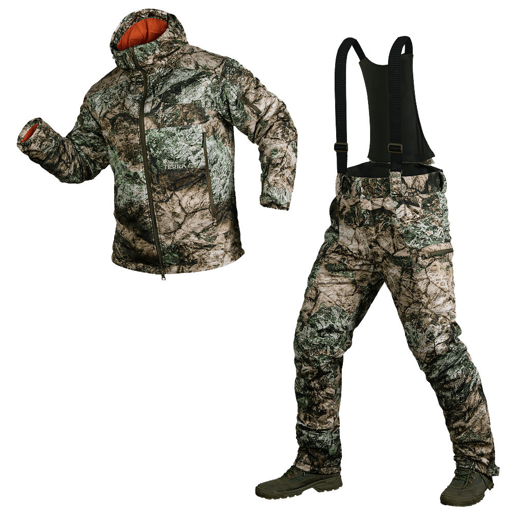 Зимовий костюм HitPoint SoftHeat Terra UA (7372), S