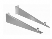 Juegos de marquesinas de vidrio sobre soportes