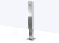 Pinzas para vidrio con orificios