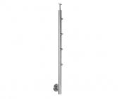 Postes con montaje lateral