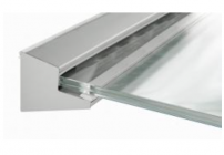 Marquesinas sobre perfil de aluminio