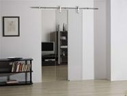 Sistema de puertas de vidrio corredizas