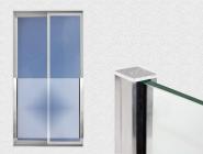 Montaje en el marco de la ventana