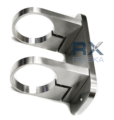 Foto Abrazaderas verticales Ø 42,4 mm, AISI 304, SATINADO.