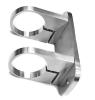 Foto Abrazaderas verticales Ø 42,4 mm, AISI 316, SATINADO.