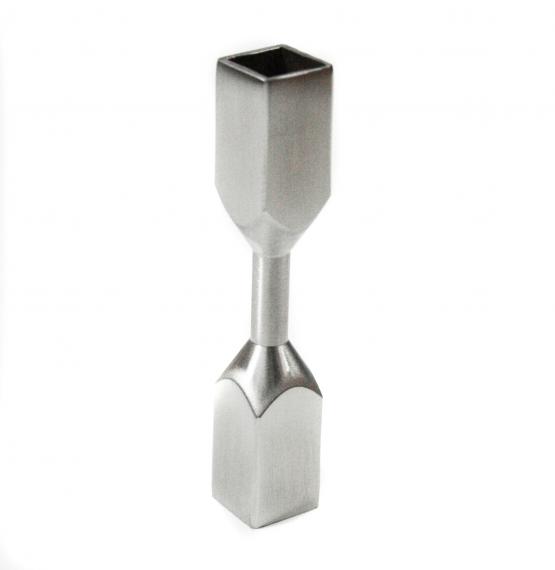 Foto Accesorio cuadrado 10/10 mm, AISI 304, SATINADO