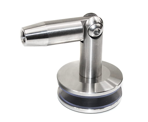 Foto Accesorio flexible varilla de tensión/cristal, AISI 316, SATINADO