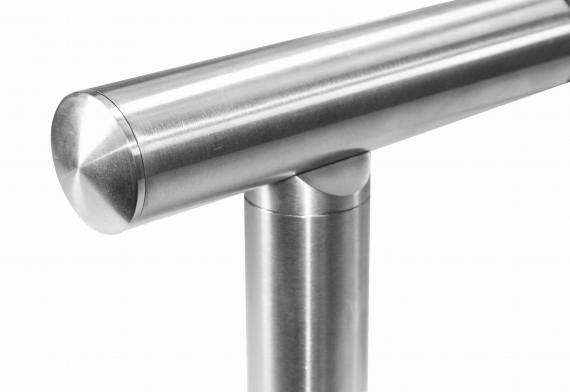 Foto Adaptador 42,4 mm / 42,4 mm, AISI 304, SATINADO.