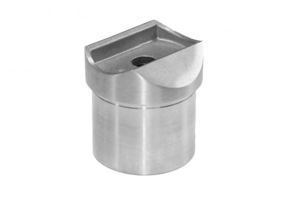 Foto Adaptador 42,4 mm / 42,4 mm, AISI 304, SATINADO.