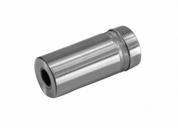 Foto Adaptador de vidrio Ø 12 mm, dist. 20 mm, para plano, AISI 201, SATINADO