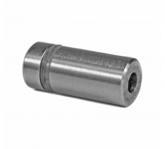 Foto Adaptador de vidrio Ø 12 mm, dist. 20 mm, para plano, AISI 304, SATINADO