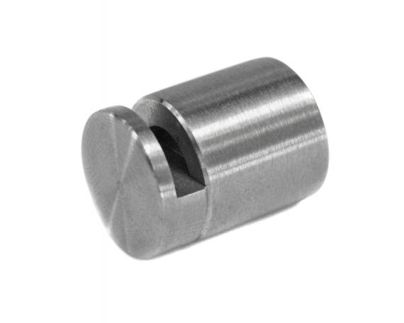 Foto Adaptador de vidrio Ø 16/15 mm, para plano, AISI 304, SATINADO