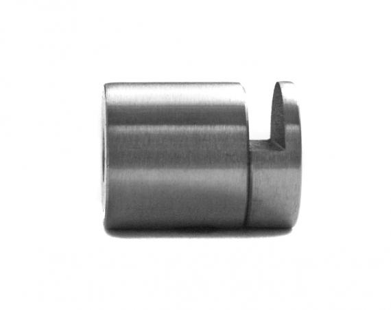 Foto Adaptador de vidrio Ø 16/15 mm, para plano, AISI 304, SATINADO