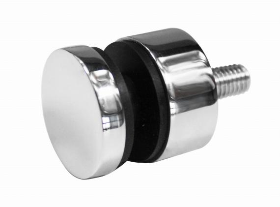 Foto Adaptador de vidrio 30/13mm orificio 8,5mm, AISI 304, Pulido