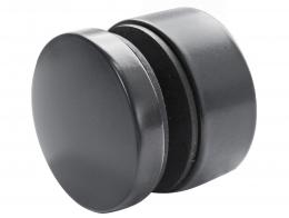 Adaptador de vidrio Ø 50/20 mm M10, AISI 304, RAL 7016 mate