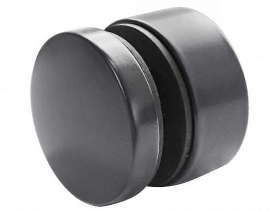 Foto Adaptador de vidrio Ø 50/20 mm M10, AISI 304, RAL 7016 mate