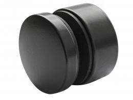 Adaptador de vidrio Ø 50/20 mm M10, AISI 304, RAL 9005 mate