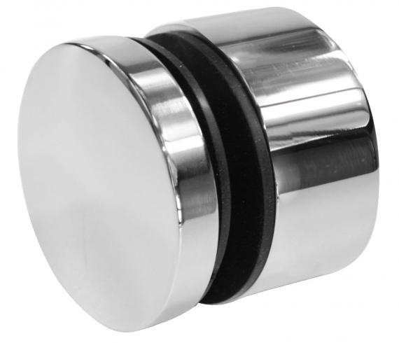 Foto Adaptador de vidrio 50/20mm rosca M10, AISI 304, Pulido