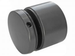 Adaptador de vidrio Ø 50/30 mm M10, AISI 304, RAL 7016 mate