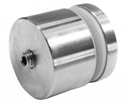 Adaptador de vidrio 50/30mm orificio 10,5mm, AISI 316, SATINADO