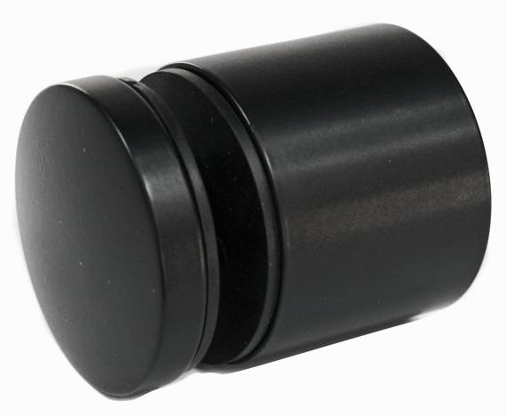 Foto Adaptador de vidrio Ø 50/40 mm M10, AISI 304, RAL 9005 mate