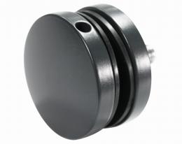 Adaptador de vidrio Ø 50/8 mm M10, AISI 304, RAL 7016 mate