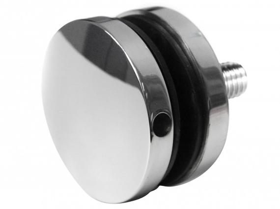 Foto Adaptador de vidrio 50/8mm orificio 10,5mm, AISI 304, Pulido