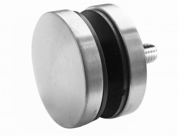 Foto Adaptador de vidrio 50/8mm orificio 10,5mm, AISI 304, SATINADO