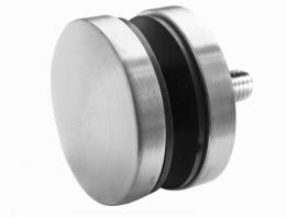 Adaptador de vidrio 50/8mm orificio 10,5mm, AISI 316, SATINADO