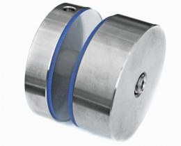 Adaptador de vidrio Ø 60 mm, dist. 20 AISI 304, SATINADO