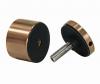 Foto Adaptador de vidrio fi 50/30 mm M10, AISI 304, COBRE SATINADO