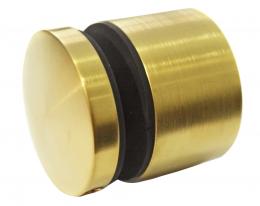 Adaptador de vidrio fi 50/30 mm M10, AISI 304, DORADO SATINADO