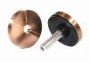 Foto Adaptador de vidrio fi 50/8 mm M10, AISI 304, COBRE SATINADO