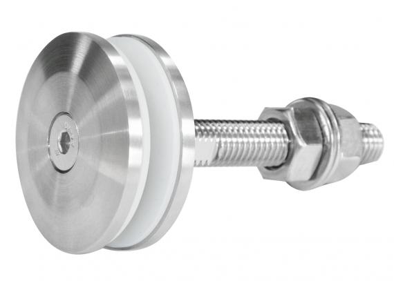 Foto Rótula móvil fi 60 mm M14, AISI 316, SATINADO