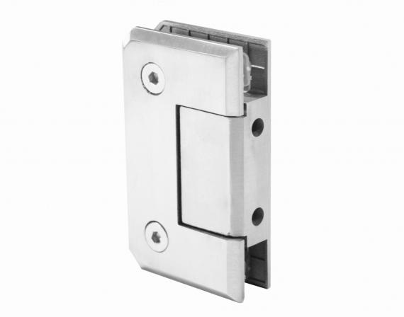 Foto Adaptador de vidrio para pared, AISI 304, SATINADO