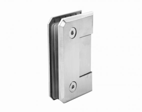 Foto Adaptador de vidrio para pared, AISI 304, SATINADO