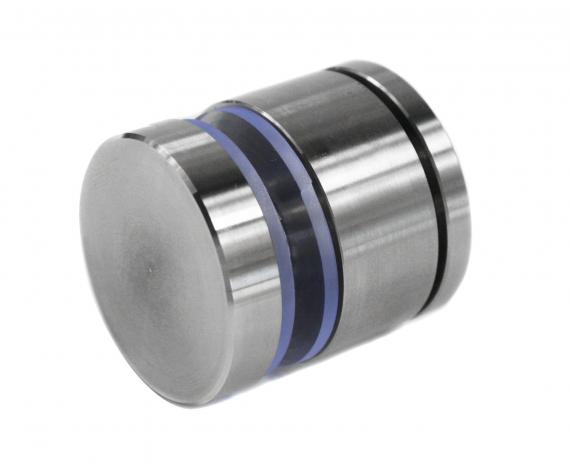 Foto Adaptador para vidrio Ø35/20 mm, distancia regulable M8, AISI 304, SATINADO