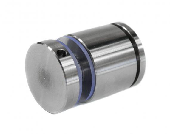 Foto Adaptador para vidrio Ø35/30 mm, distancia regulable M8, AISI 304, SATINADO