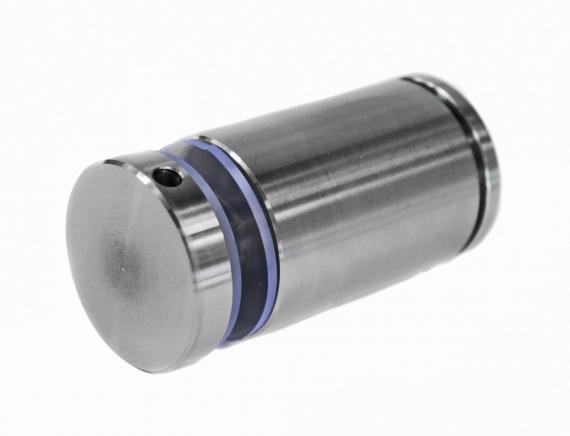 Foto Adaptador para vidrio Ø35/50 mm, distancia regulable M8, AISI 304, SATINADO