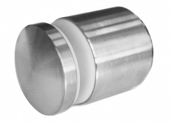 Foto Adaptador para vidrio Ø50/40 mm, distancia regulable, AISI 304, SATINADO