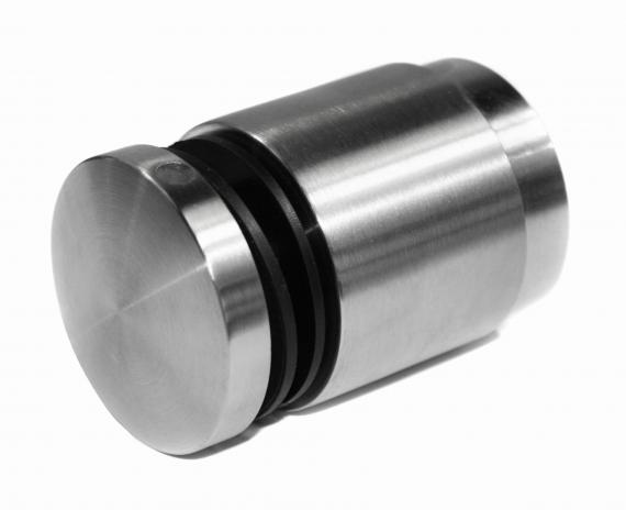 Foto Adaptador para vidrio 50 mm, distancia regulable 40-50 mm, AISI 304, SATINADO