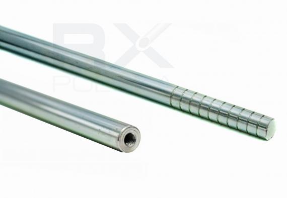 Foto Anclaje de acero fi 16x320 mm rosca M8