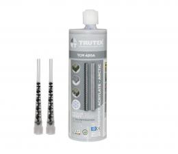 Anclaje químico EN FRÍO 420 ml + 2 uds. de boquilla mezcladora