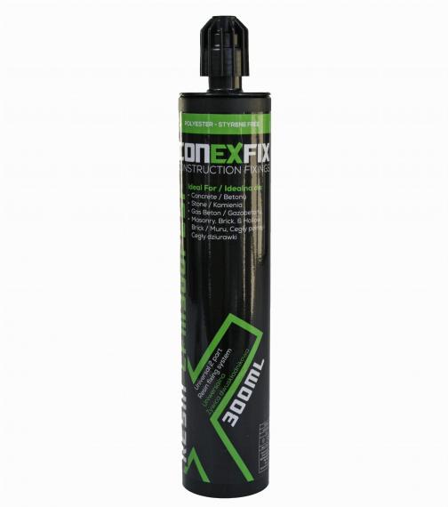 Foto Anclaje químico universal 300 ml + 2 uds. de boquilla mezcladora