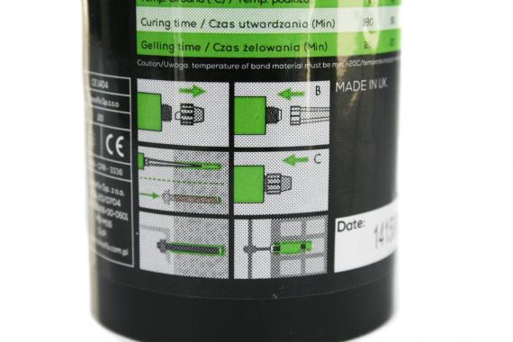 Foto Anclaje químico universal 300 ml + 2 uds. de boquilla mezcladora