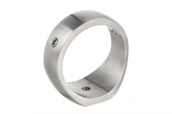 Foto Anillo para tubo 42,4mm, AISI 304, SATINADO