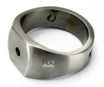 Foto Anillo para tubo 42,4mm, AISI 304, SATINADO